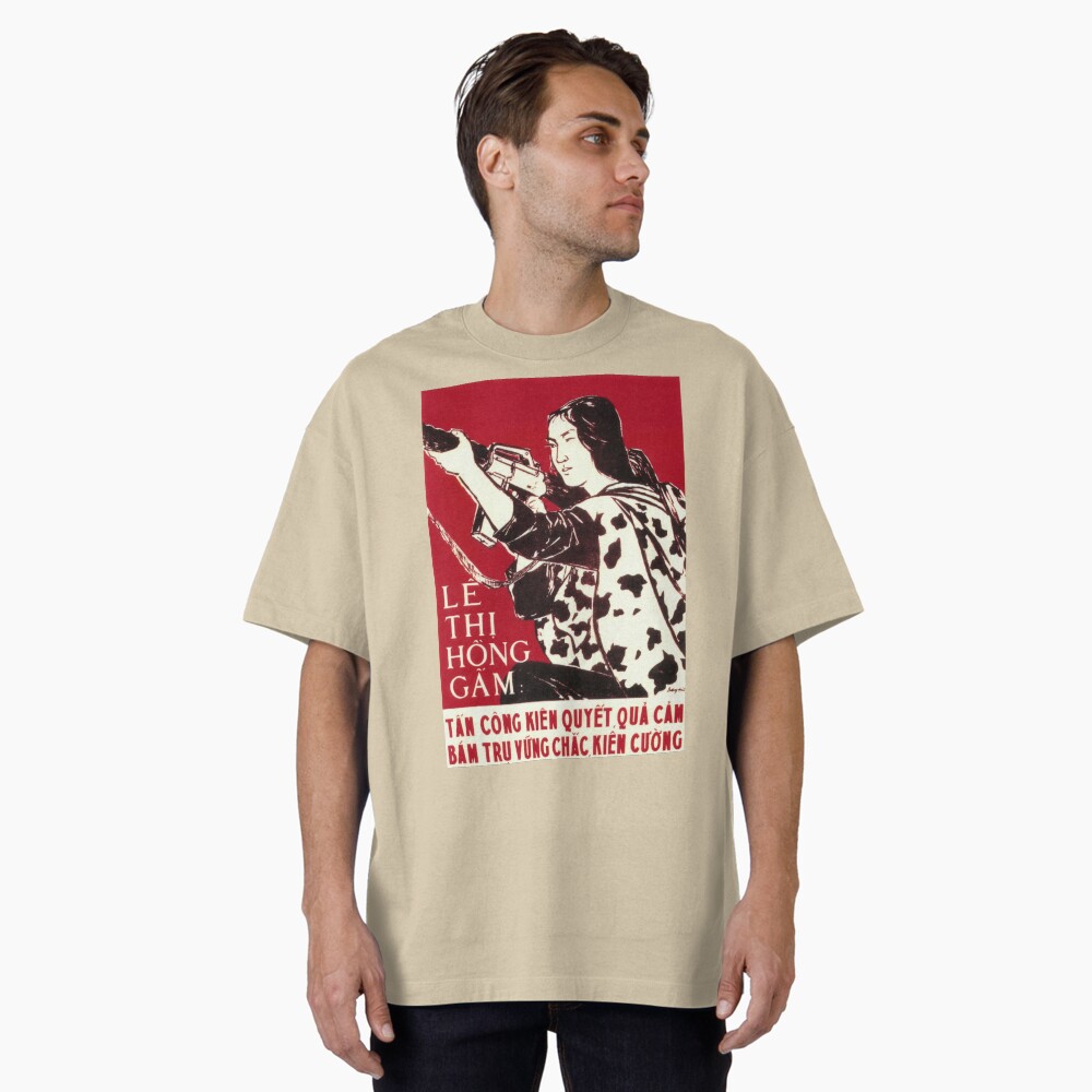 Item preview, Oversized T-Shirt designed and sold by retroposters.