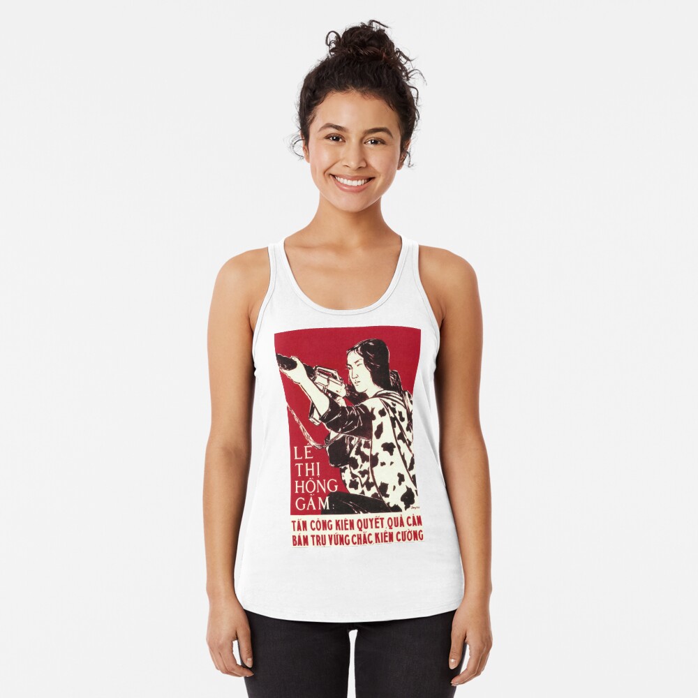 Item preview, Racerback Tank Top designed and sold by retroposters.