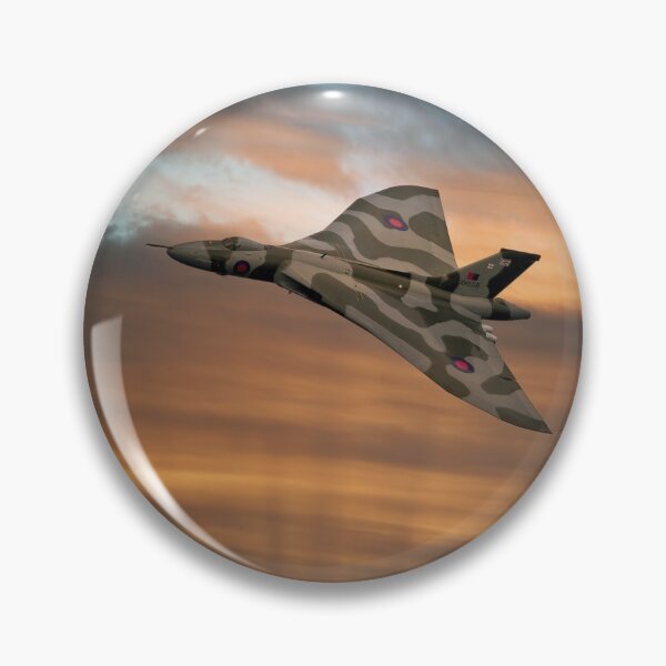 Artikelvorschau, Avro Vulcan XH558 Bei Sonnenuntergang entworfen und verkauft von Steve H Clark.