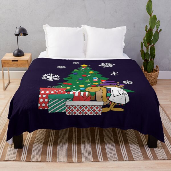 Item preview, Secret Squirrel Around The Christmas Tree designed and sold by Nova5.