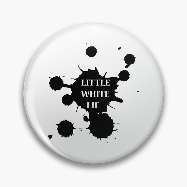 Item preview,  little white lie  ,  designed and sold by bkjournaly2020.
