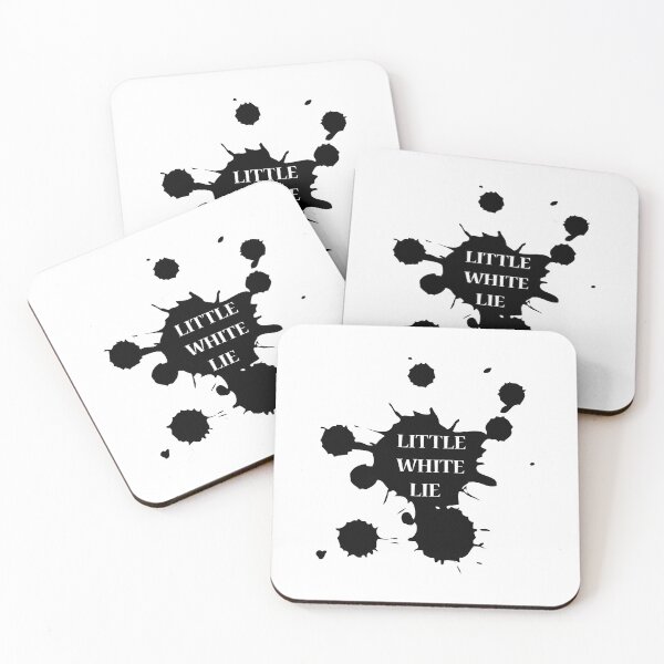 Item preview,  little white lie  ,  designed and sold by bkjournaly2020.
