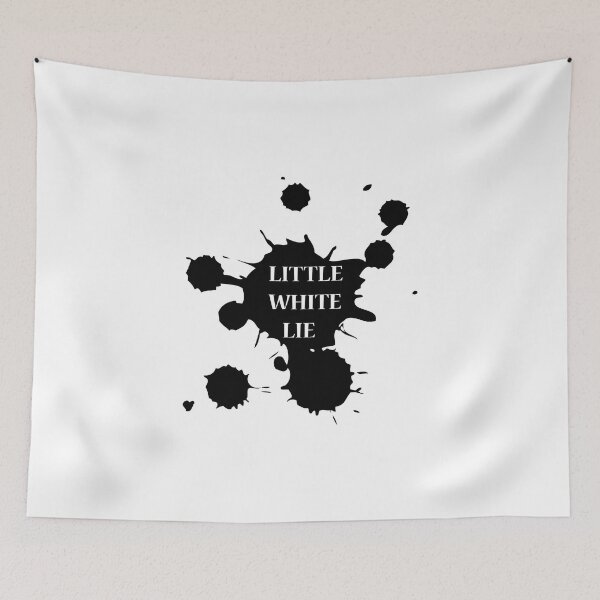 Item preview,  little white lie  ,  designed and sold by bkjournaly2020.