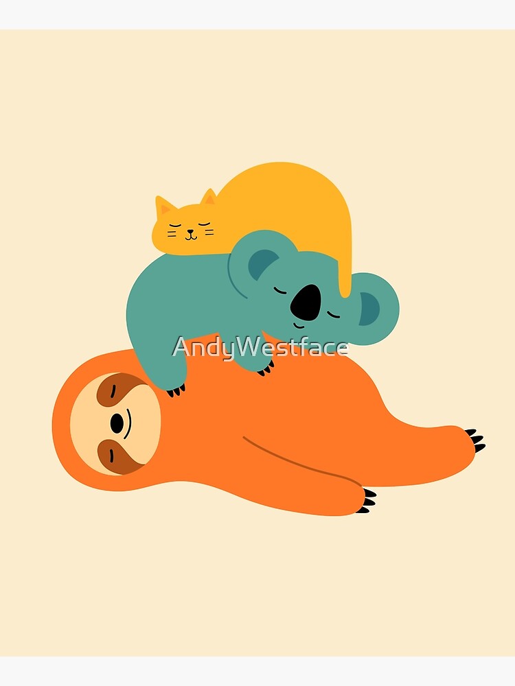 Being Lazy by AndyWestface