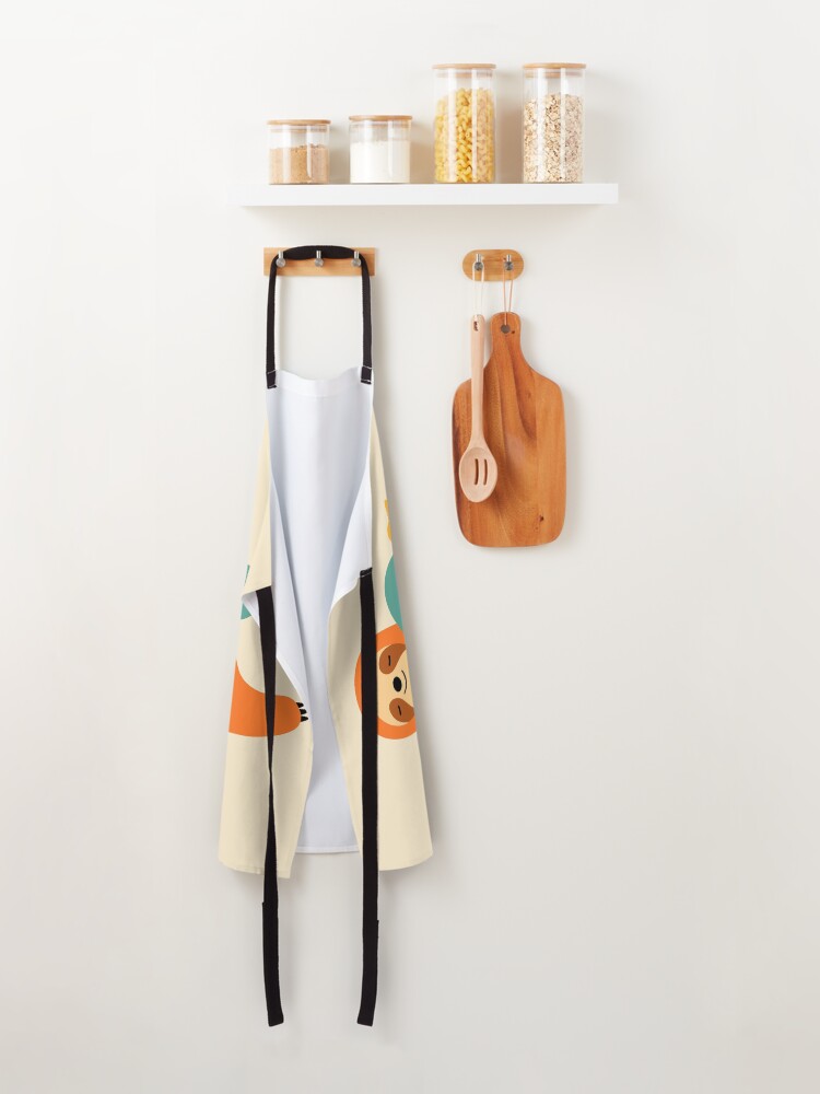Alternate view of Being Lazy Apron