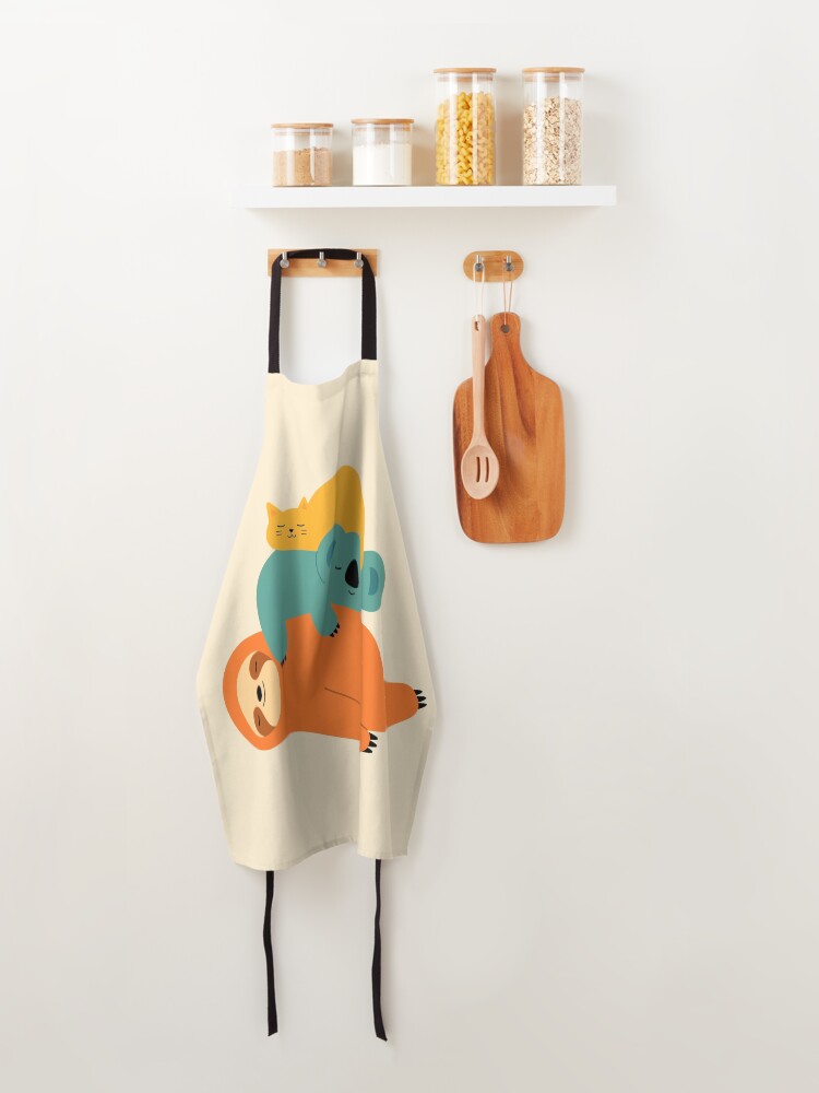 Alternate view of Being Lazy Apron