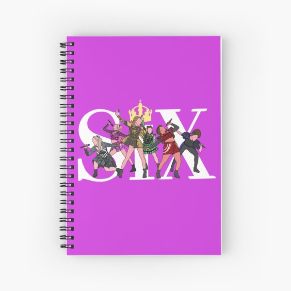 SIX Spiral Notebook