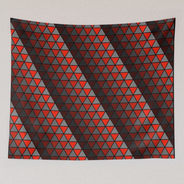 Item preview, triangle pattern designed and sold by MikeTheGinger94.