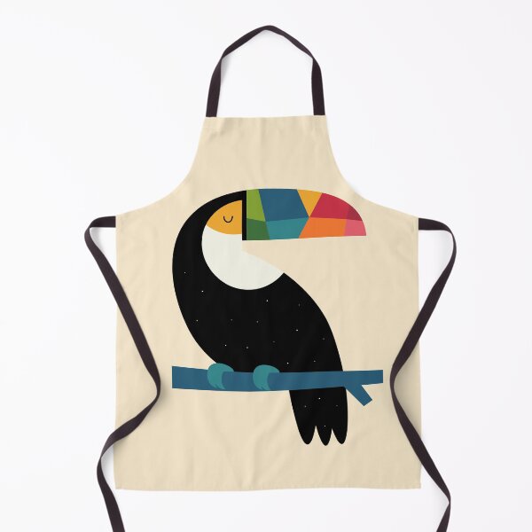 Item preview, Rainbow Toucan designed and sold by AndyWestface.