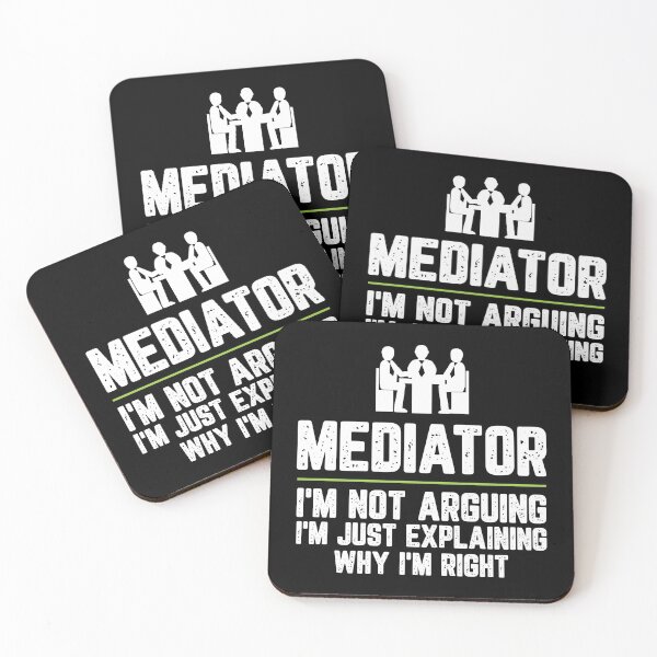 Item preview, Mediator I'm Not Arguing I'm Just Explaining Why I'm Right Mediator Gift Funny Shirt Novelty Gag Gift Office Desk Boss Gift designed and sold by Orange Pieces.