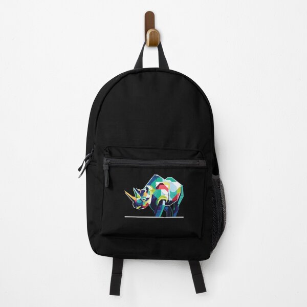 Item preview, Pachyderm Colorful Rhino designed and sold by bestshirtdesign.