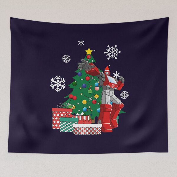 Item preview, Ironhide Around The Christmas Tree Transformers designed and sold by Nova5.
