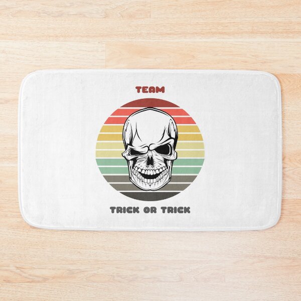 Item preview, Sunset Skull / Team Trick or Trick designed and sold by Nathalie Aynié.