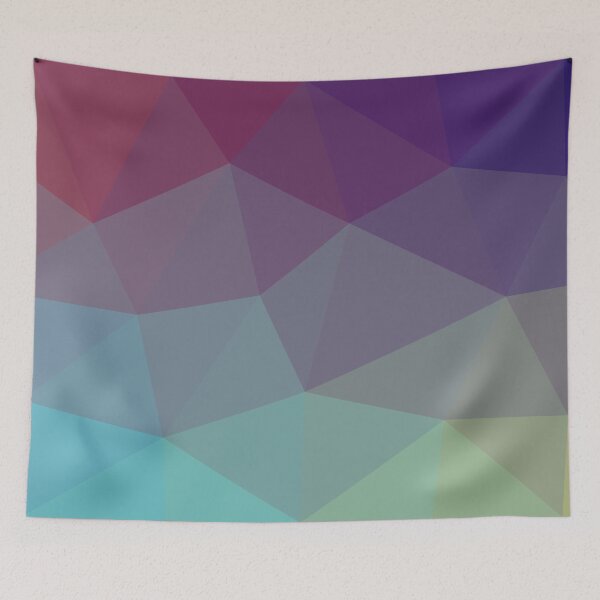 Item preview, Colorful triangles designed and sold by Keno185.