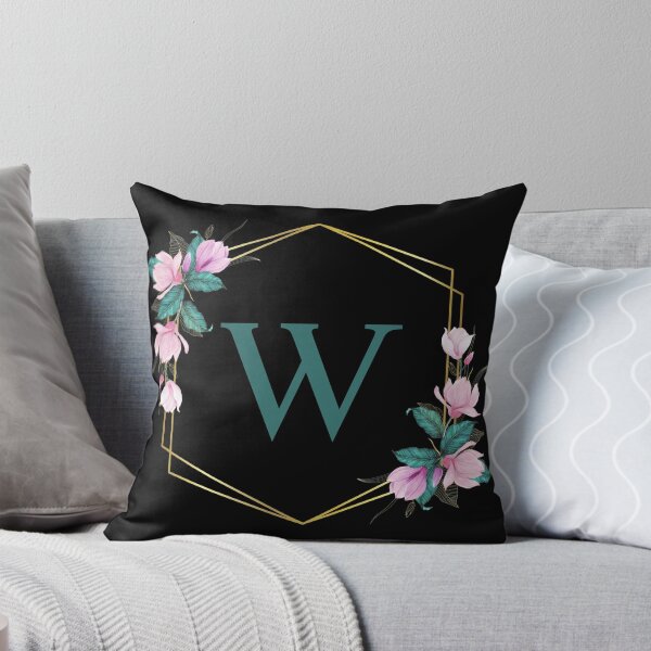 Item preview, Floral Letter W designed and sold by LamV.