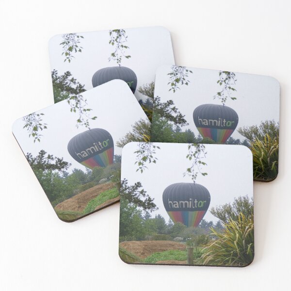 Item preview, Hamilton Hot Air Balloon Landing in Backyard of Hamilton, New Zealand Home designed and sold by Hanlar.