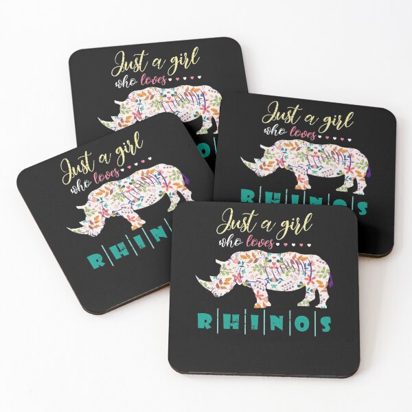 Artikelvorschau, Africa Animal Girl Rhino entworfen und verkauft von bestshirtdesign.