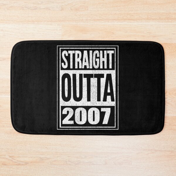 Item preview, 13th Birthday - Straight Outta 2007 Turning Thirteen designed and sold by haselshirt.