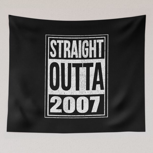 Item preview, 13th Birthday - Straight Outta 2007 Turning Thirteen designed and sold by haselshirt.