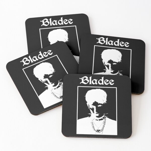 Item preview, Bladee Portrait Metal White designed and sold by Leatherface.