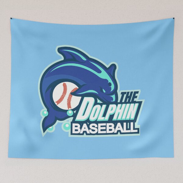 Item preview, The Dolphin Baseball designed and sold by wazoosi.