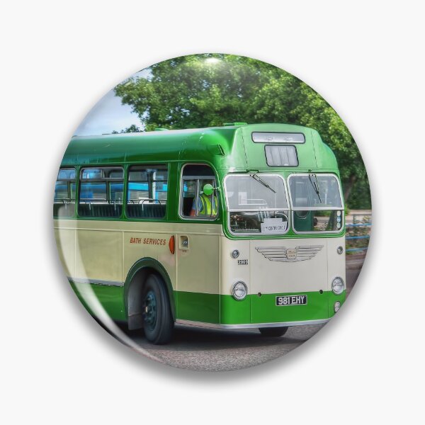 Item preview, Bath Services - Bristol Omnibus designed and sold by Steve H Clark.