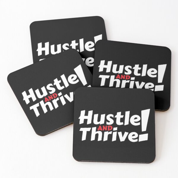 Item preview, Hustle And Thrive - Hard work Pays off. designed and sold by Masayakana.