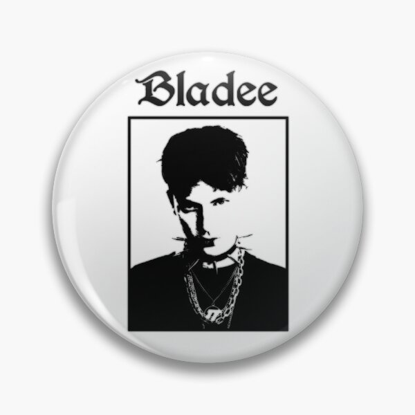 Item preview, Bladee Portrait Metal Black designed and sold by Leatherface.