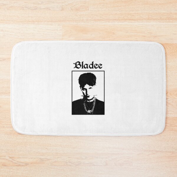 Item preview, Bladee Portrait Metal Black designed and sold by Leatherface.