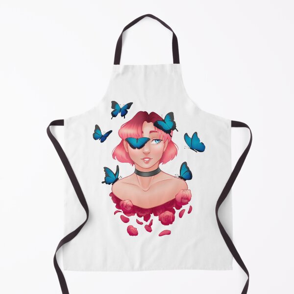 Item preview, Butterfly tea - Raspberry designed and sold by Aledoodlegirl.