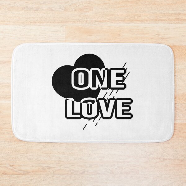 Item preview, One Love | Melcudesign designed and sold by Melcu.