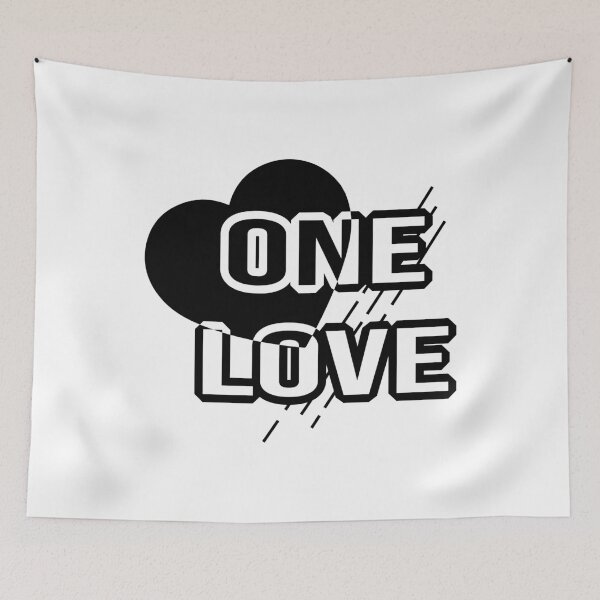 Item preview, One Love | Melcudesign designed and sold by Melcu.