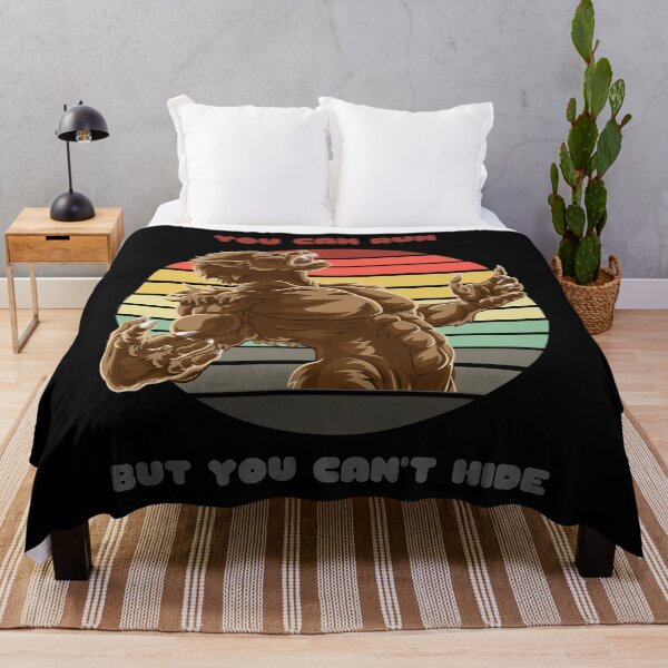 Item preview, Sunset Werewolf / You Can Run But You Can't Hide designed and sold by Nathalie Aynié.