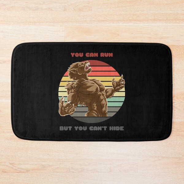 Item preview, Sunset Werewolf / You Can Run But You Can't Hide designed and sold by Nathalie Aynié.