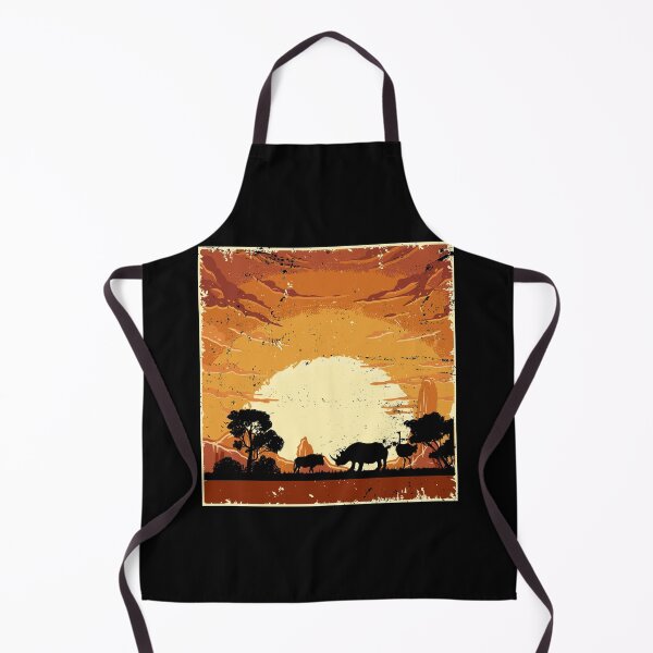 Artikelvorschau, Africa Savanna Safari Rhino entworfen und verkauft von bestshirtdesign.