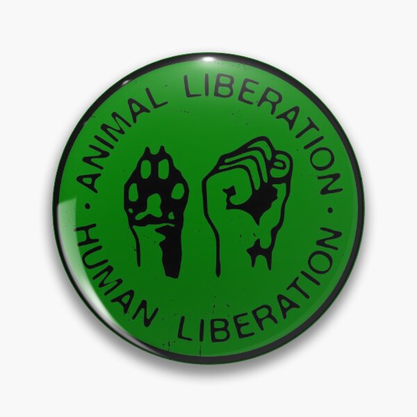 Item preview, Animal Liberation - Human Liberation designed and sold by ocorvo.