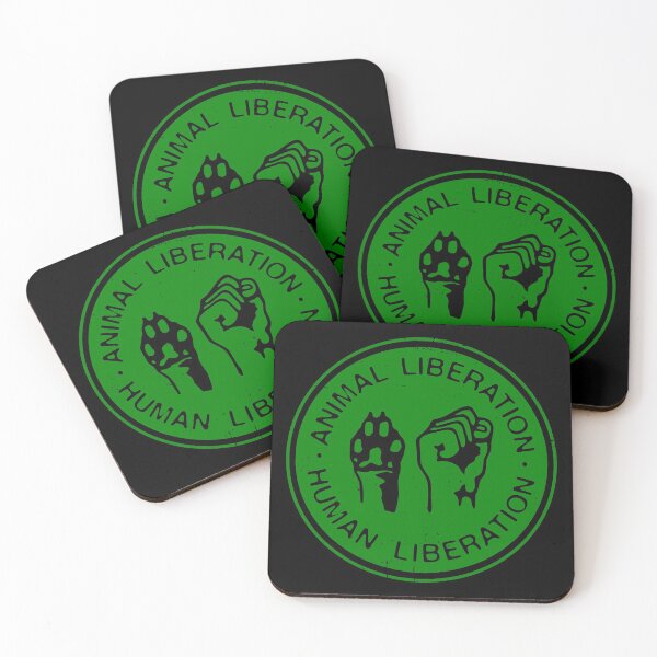 Item preview, Animal Liberation - Human Liberation designed and sold by ocorvo.