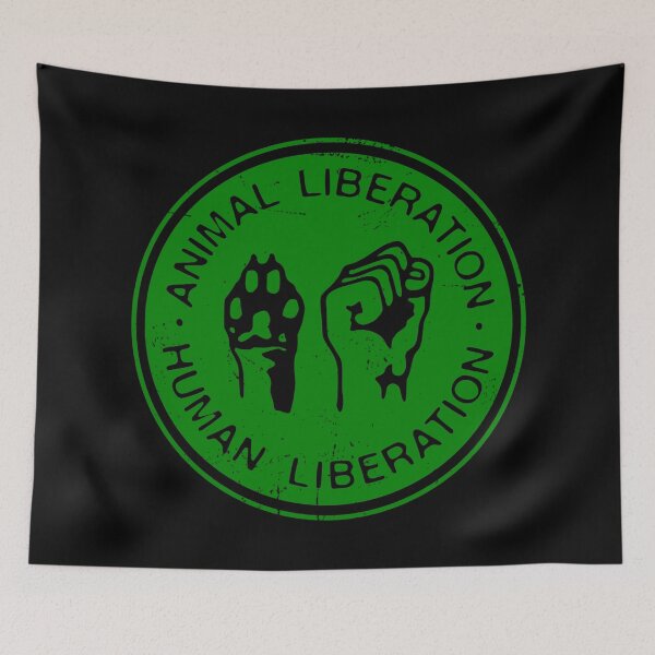 Item preview, Animal Liberation - Human Liberation designed and sold by ocorvo.