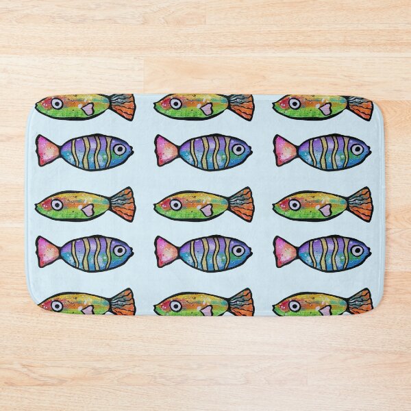 Item preview, Here Fishie Fishie Colorful Fantasy Fish designed and sold by evastina.