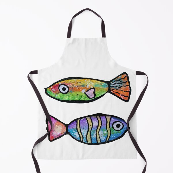 Item preview, Here Fishie Fishie Colorful Fantasy Fish designed and sold by evastina.