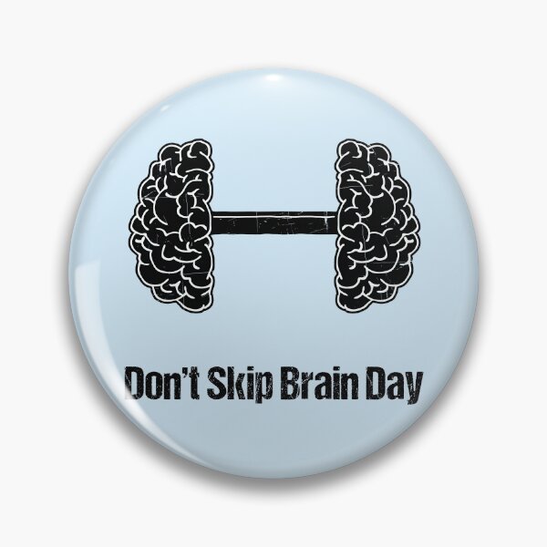 Item preview, Don’t Skip Brain Day designed and sold by careerdesigns.