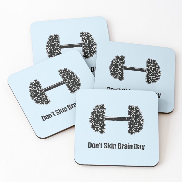 Item preview, Don’t Skip Brain Day designed and sold by careerdesigns.