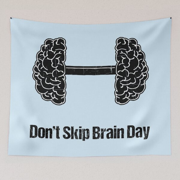 Item preview, Don’t Skip Brain Day designed and sold by careerdesigns.