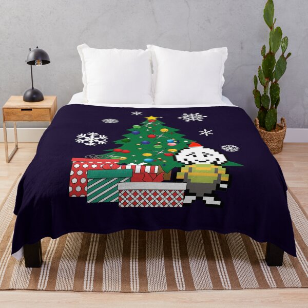 Item preview, Asriel Around The Christmas Tree Undertale designed and sold by Nova5.