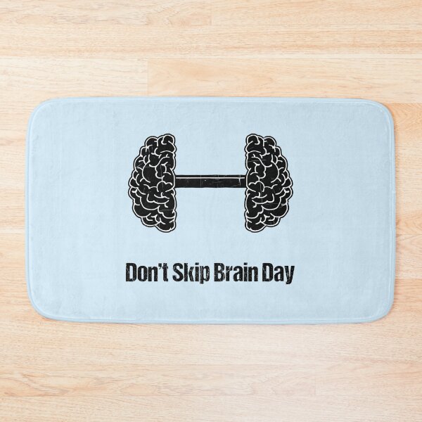 Item preview, Don’t Skip Brain Day designed and sold by careerdesigns.