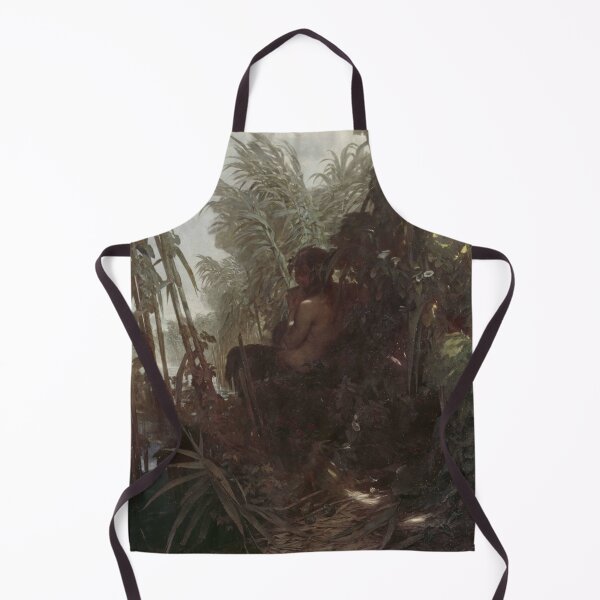 Item preview, Pan In The Reeds (Böcklin) designed and sold by ArtHistorical.