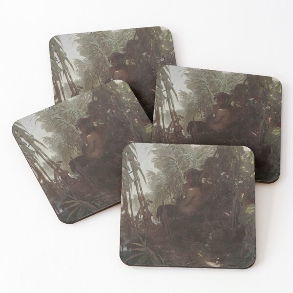 Item preview, Pan In The Reeds (Böcklin) designed and sold by ArtHistorical.