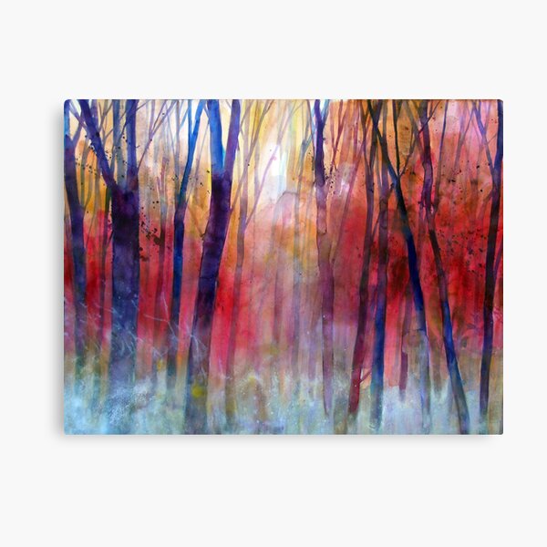 Il bosco dei sussurri Canvas Print