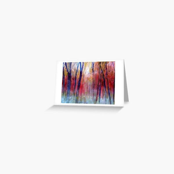Il bosco dei sussurri Greeting Card