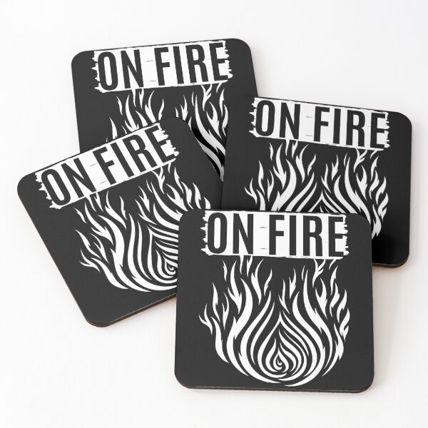 Item preview, On Fire - flame tattoo designed and sold by RIVEofficial.